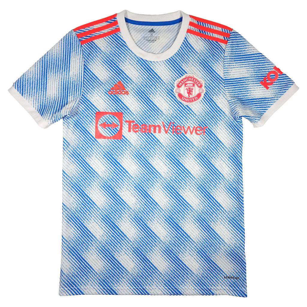 2021-22 Manchester United Away Shirt - front view