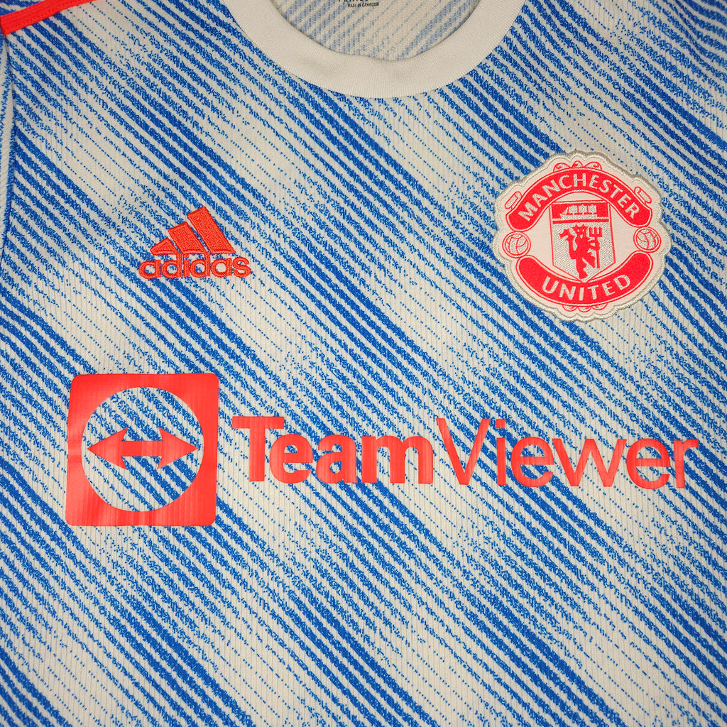 2021-22 Manchester United Away Shirt - detailed view