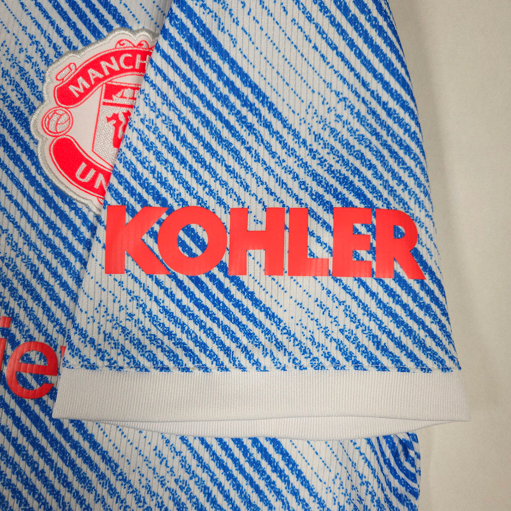 2021-22 Manchester United Away Shirt - detailed view