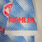 2021-22 Manchester United Away Shirt - detailed view