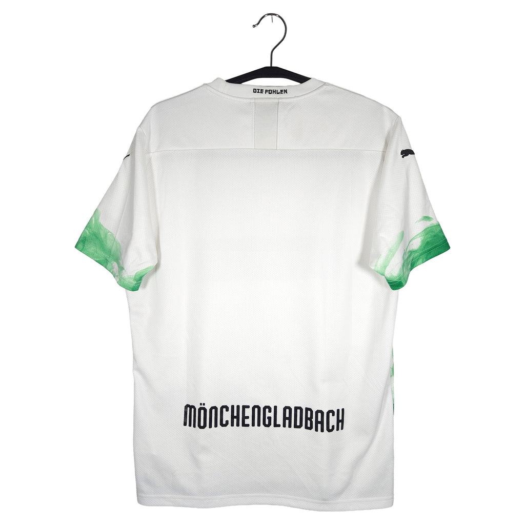 2019-20 Borussia Mönchengladbach Home Shirt - back view