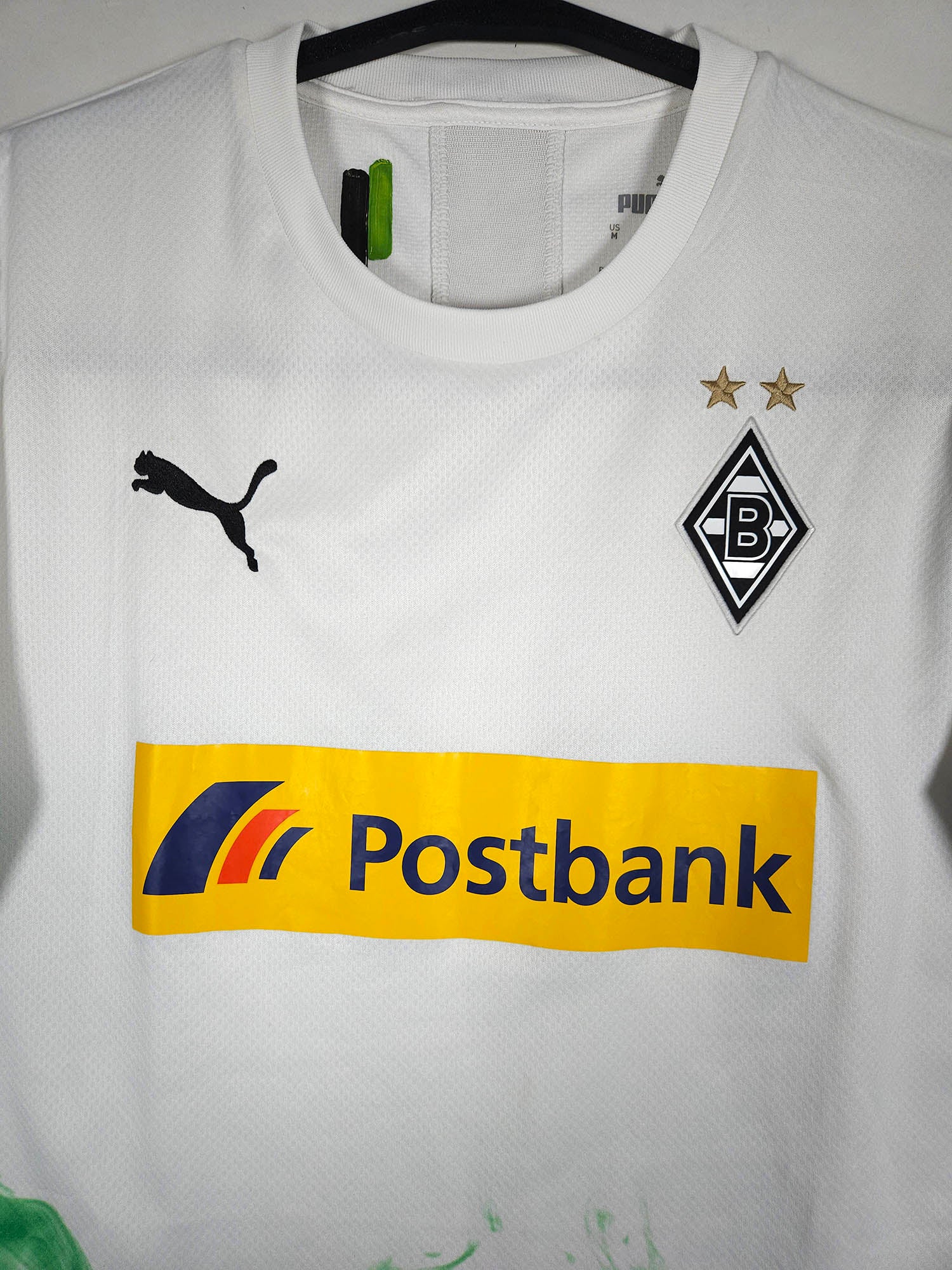 2019-20 Borussia Mönchengladbach Home Shirt detailed view 1