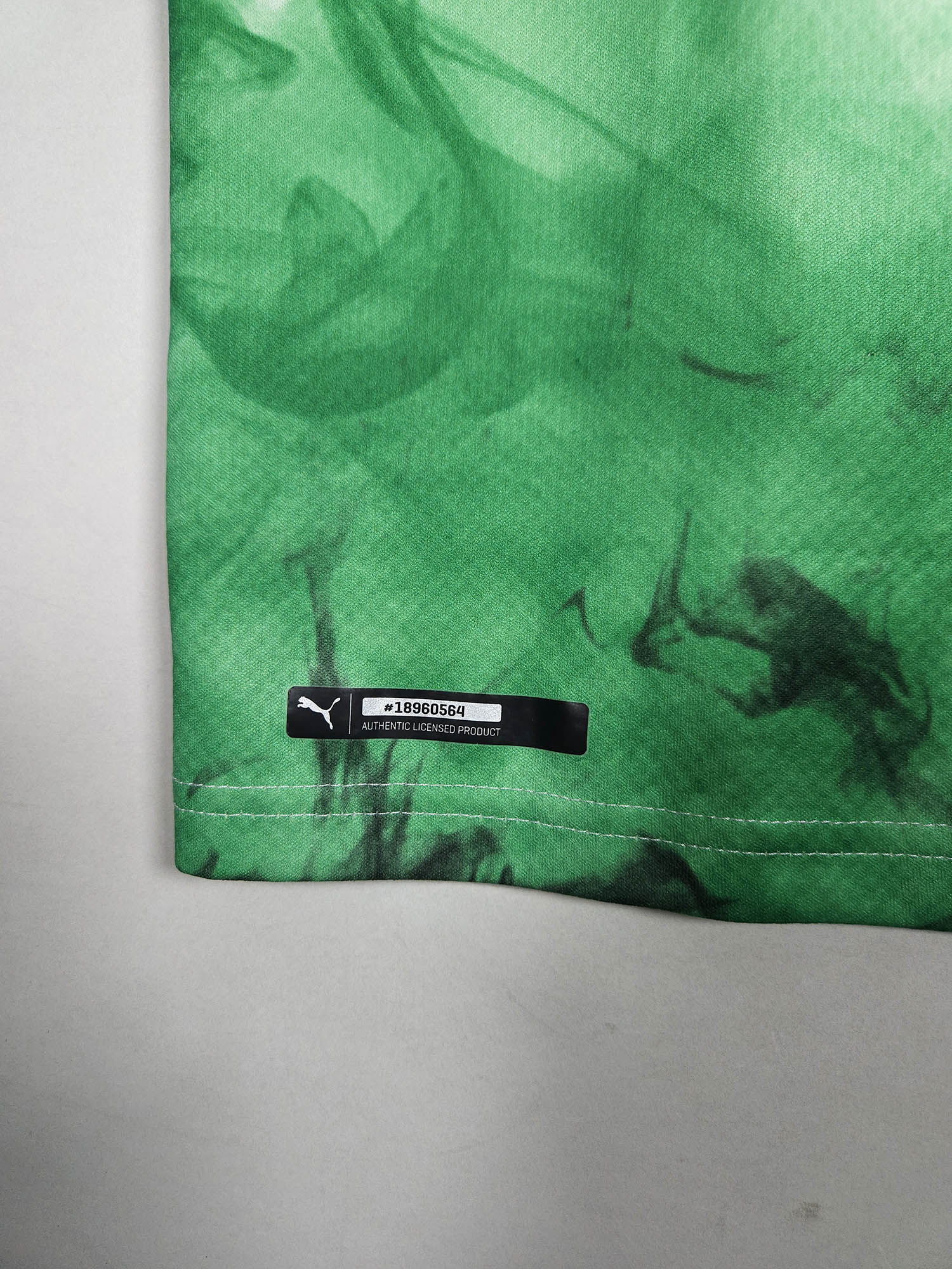 2019-20 Borussia Mönchengladbach Home Shirt detailed view 2