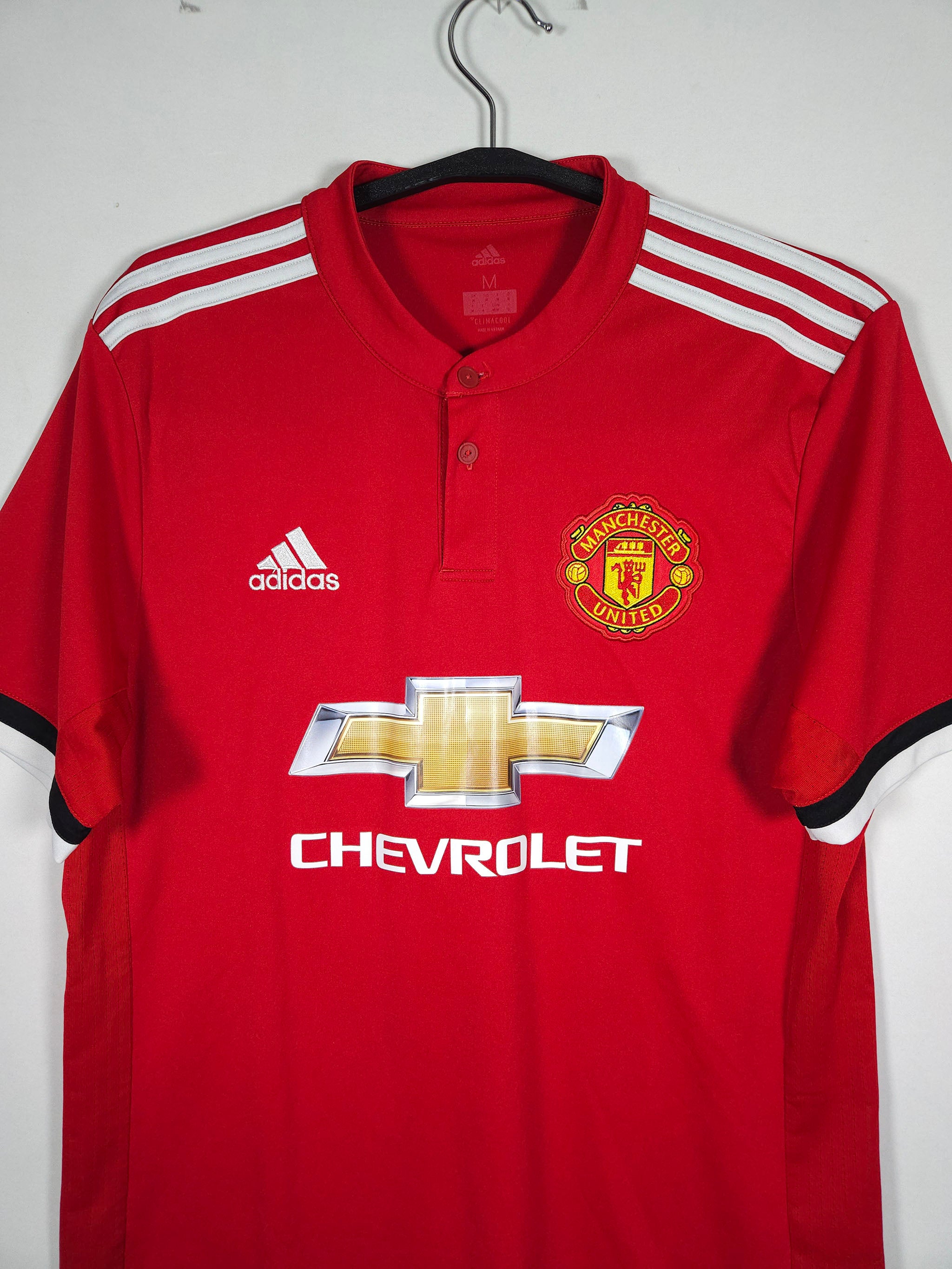 Manchester United 2017-18 Home Shirt | Size M