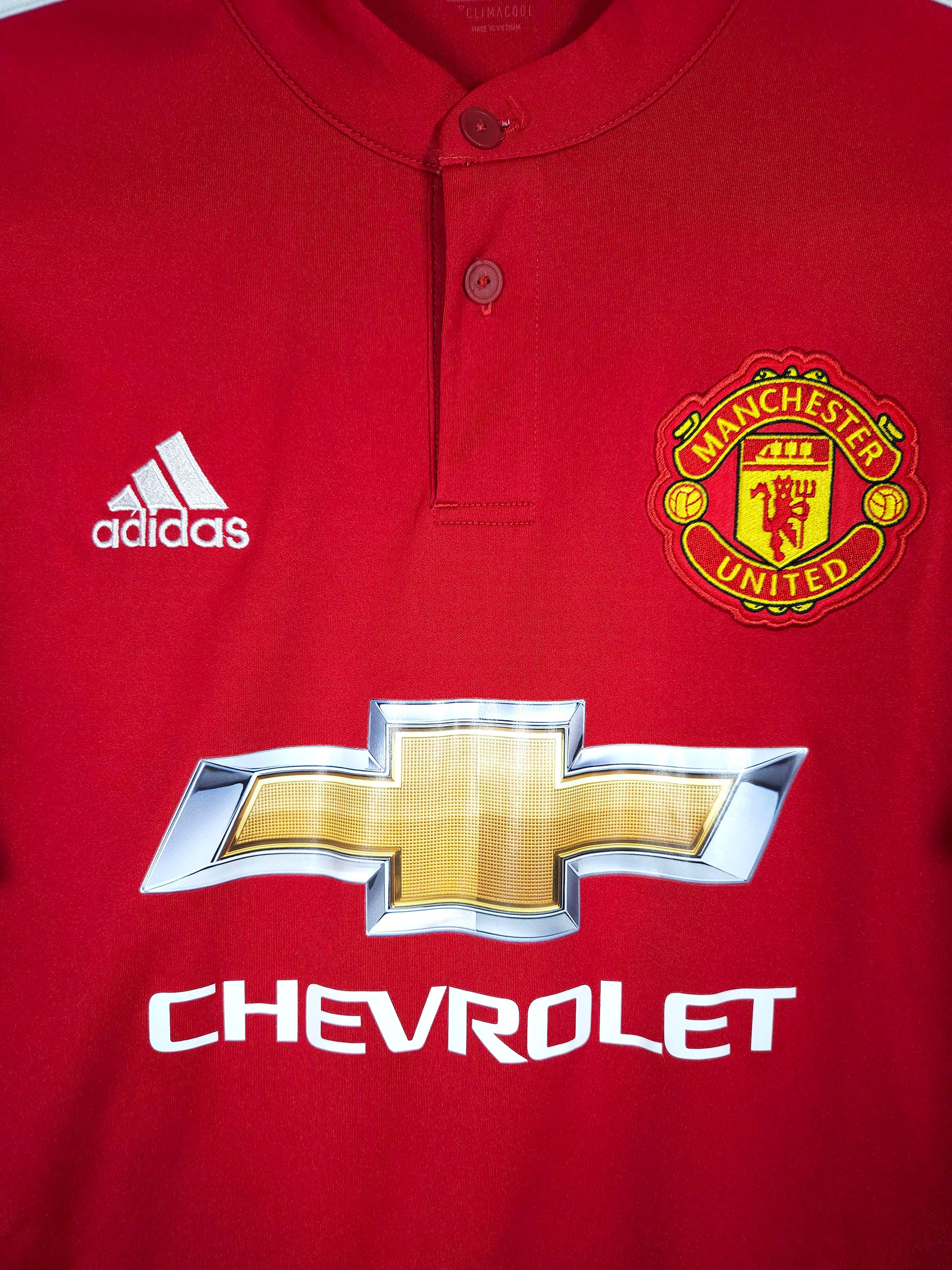 2017-18 Manchester United Home Shirt