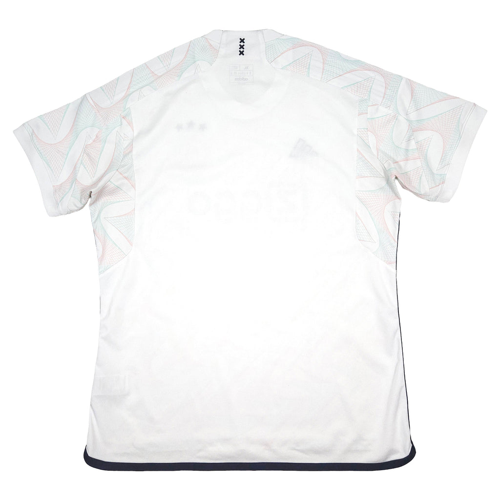 2023-24 Ajax Away Shirt - back view