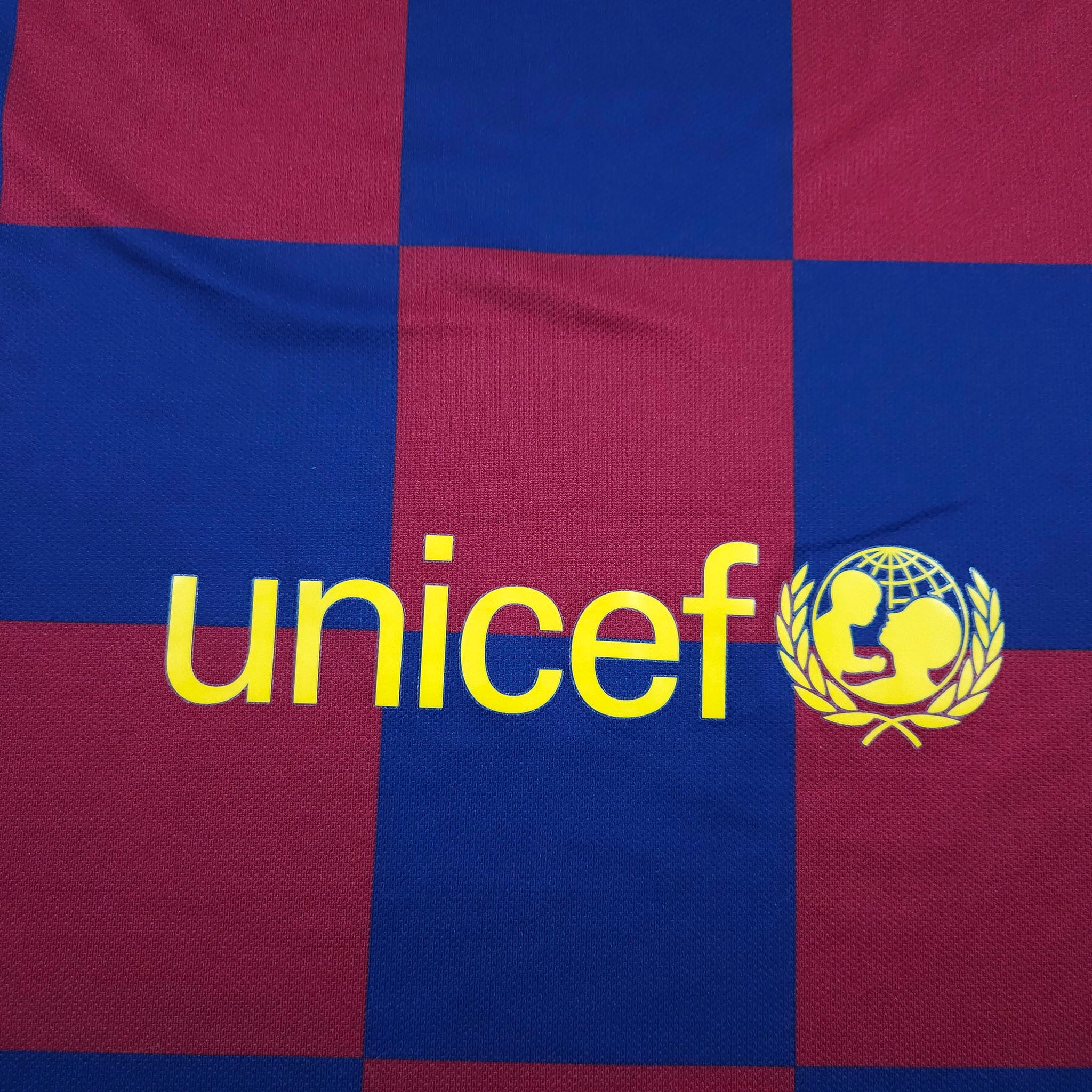 Barcelona Home Shirt 2019-20 detailed view 8