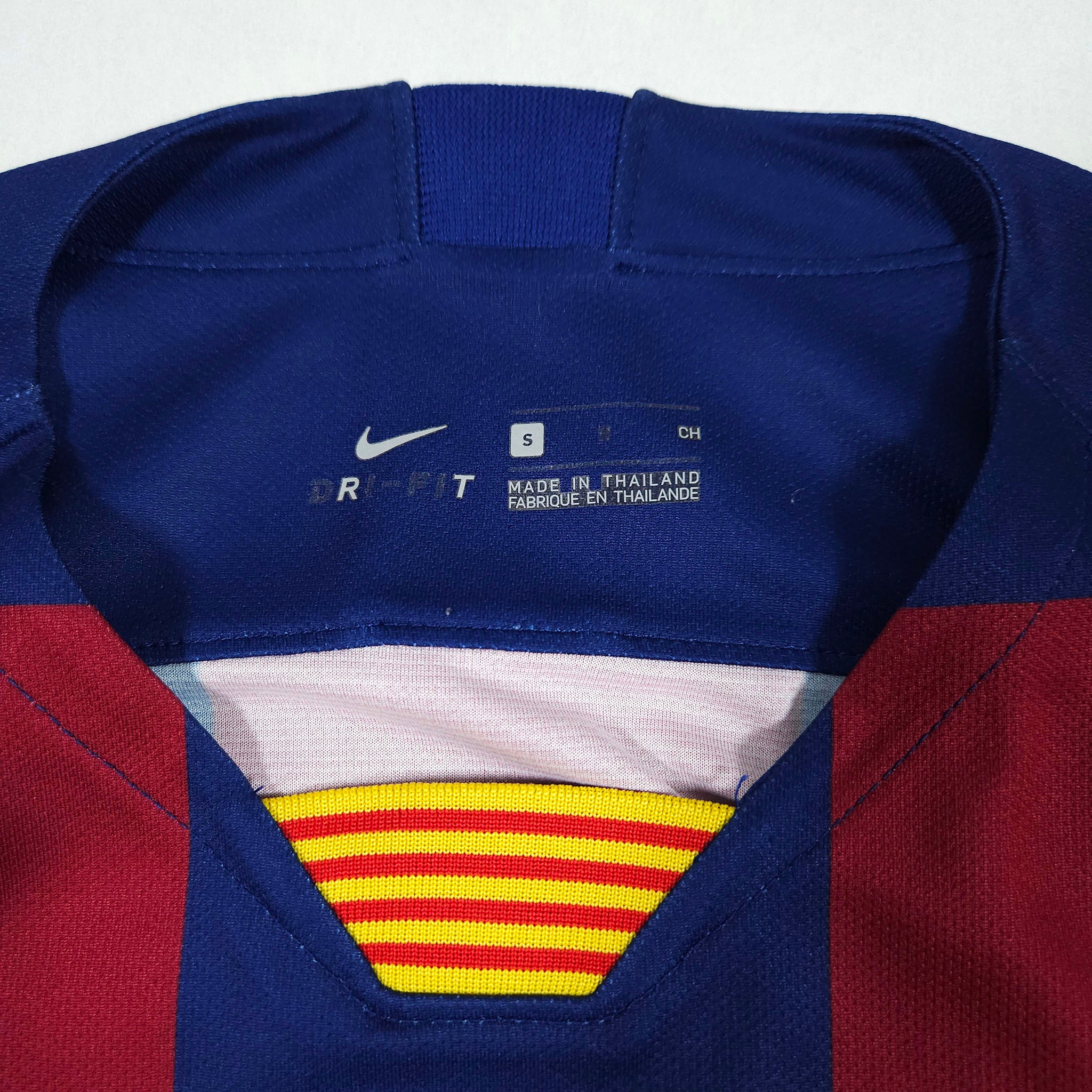 Barcelona Home Shirt 2019-20 detailed view 9