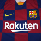 Barcelona Home Shirt 2019-20 detailed view 2