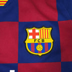 Barcelona Home Shirt 2019-20 detailed view 3