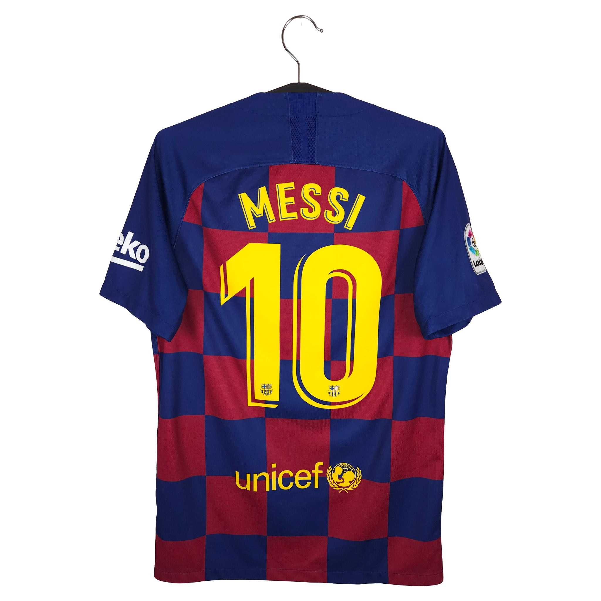 2019-20 Barcelona Home Shirt Messi #10