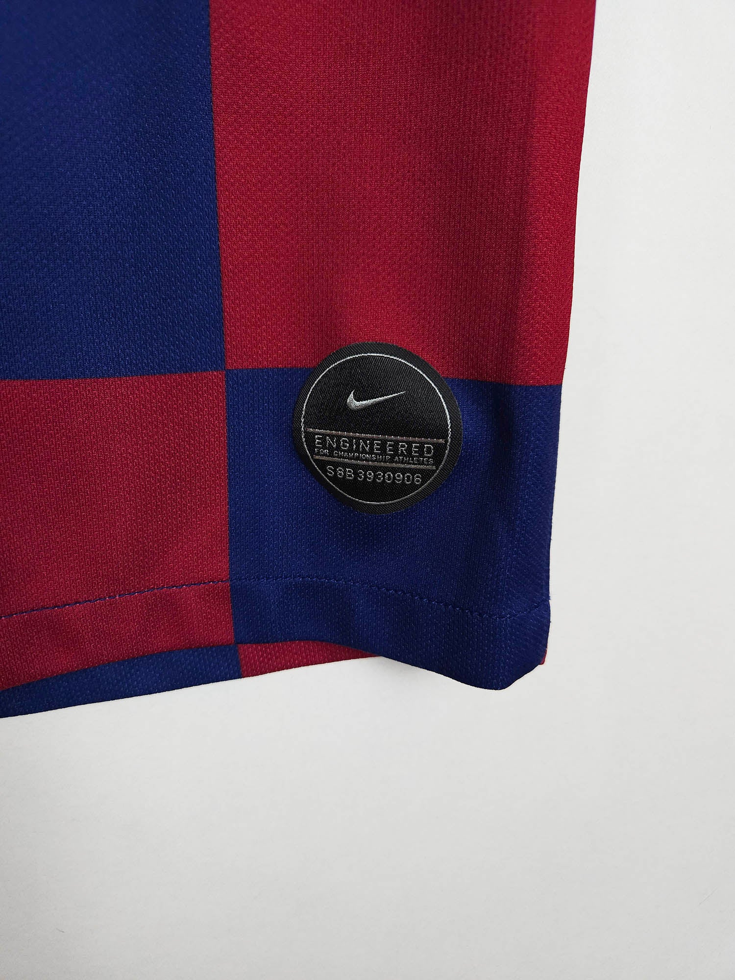 2019-20 Barcelona Home Shirt Messi #10 - detailed view