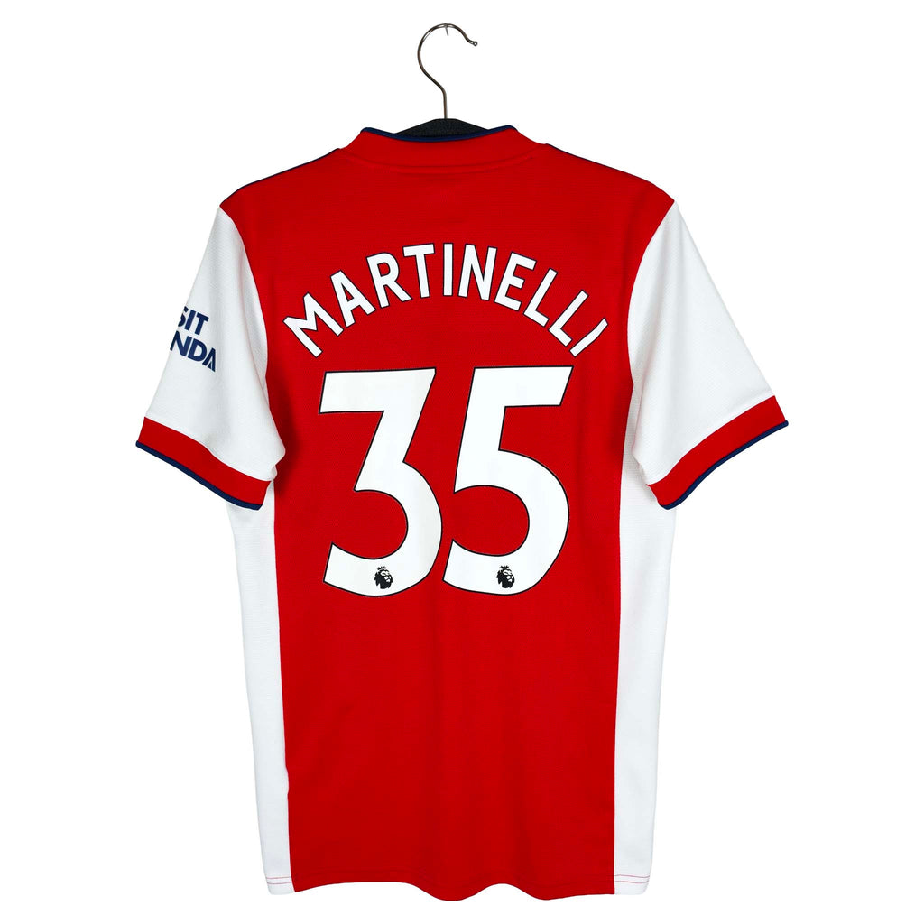 2021-22 Arsenal Home Shirt Martinelli #35