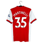 2021-22 Arsenal Home Shirt Martinelli #35
