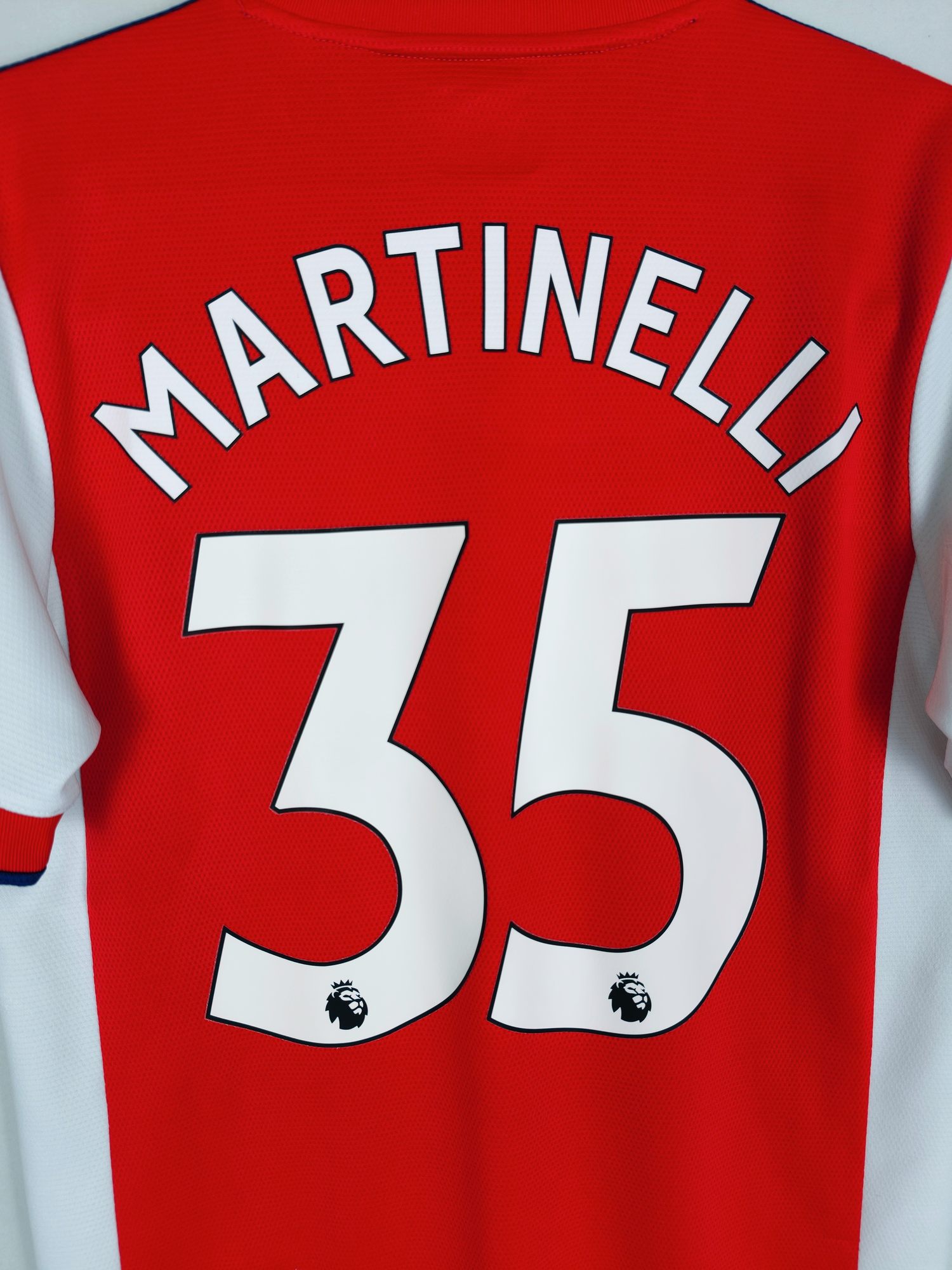 2021-22 Arsenal Home Shirt Martinelli #35