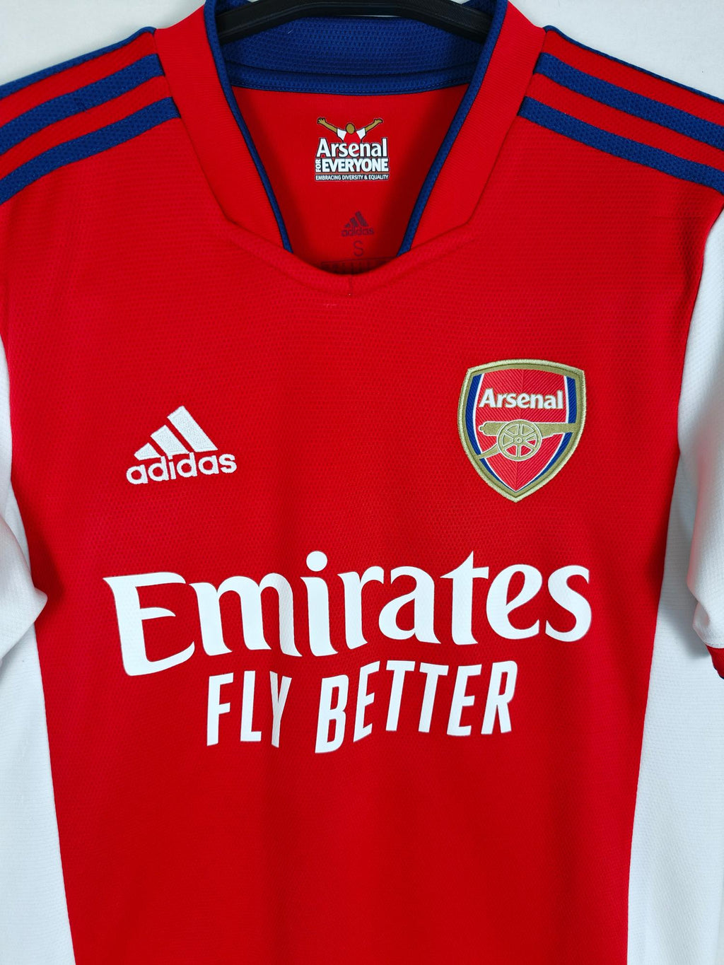 2021-22 Arsenal Home Shirt Martinelli #35
