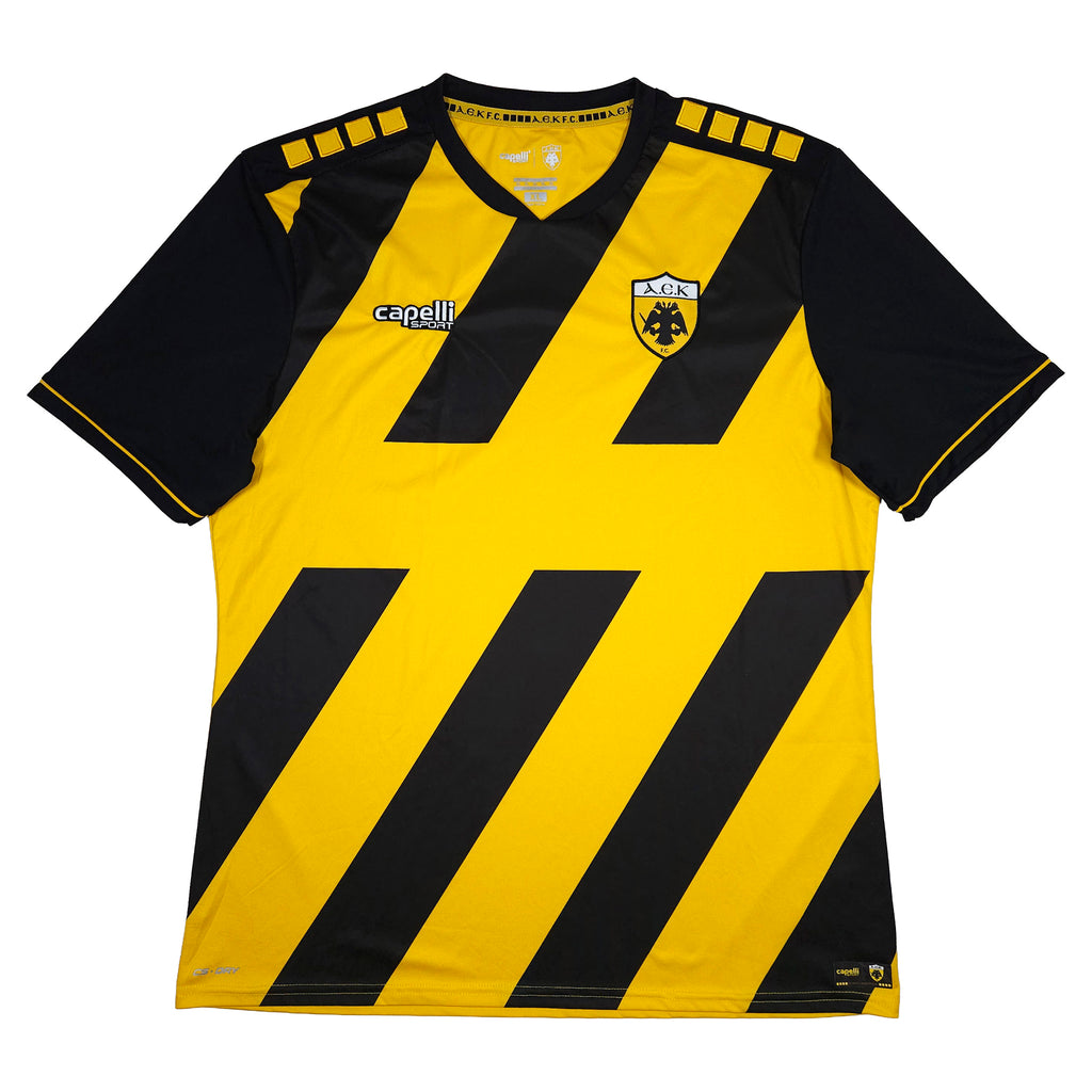 AEK Athens Home Shirt 2019-20 front view