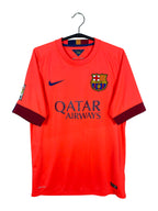 2014-15 Barcelona Away Shirt Messi #10