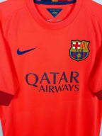 2014-15 Barcelona Away Shirt Messi #10