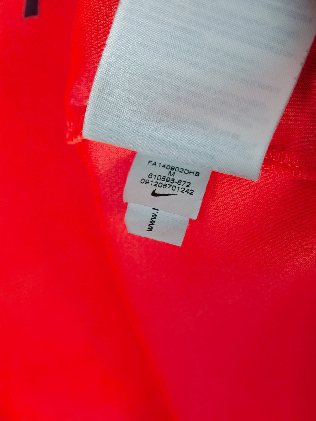 2014-15 Barcelona Away Shirt Messi #10