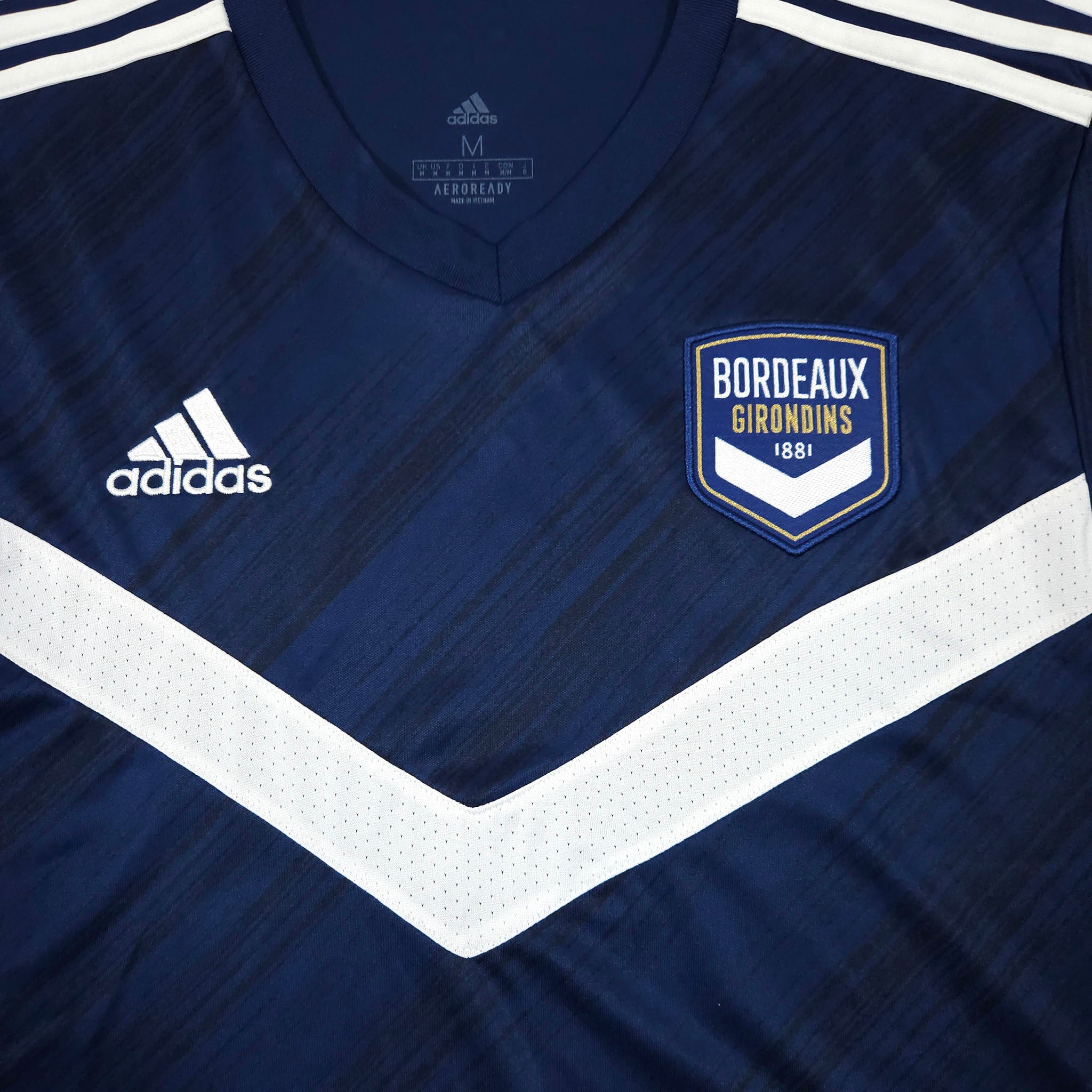 2020-21 Bordeaux Home Shirt detailed view 1