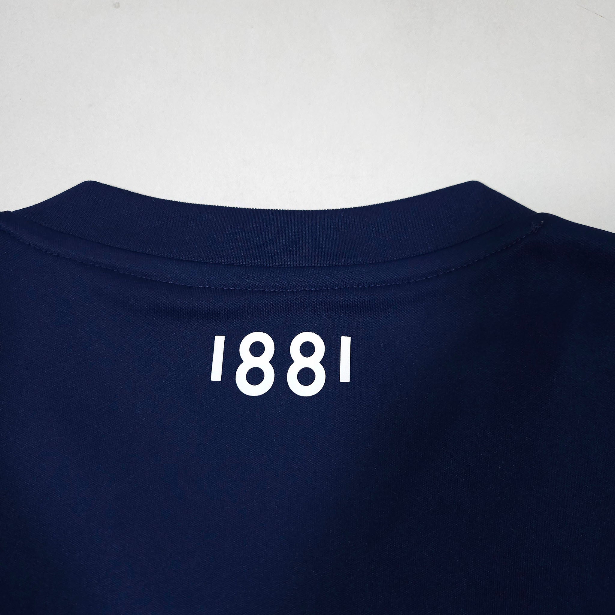 2020-21 Bordeaux Home Shirt detailed view 5