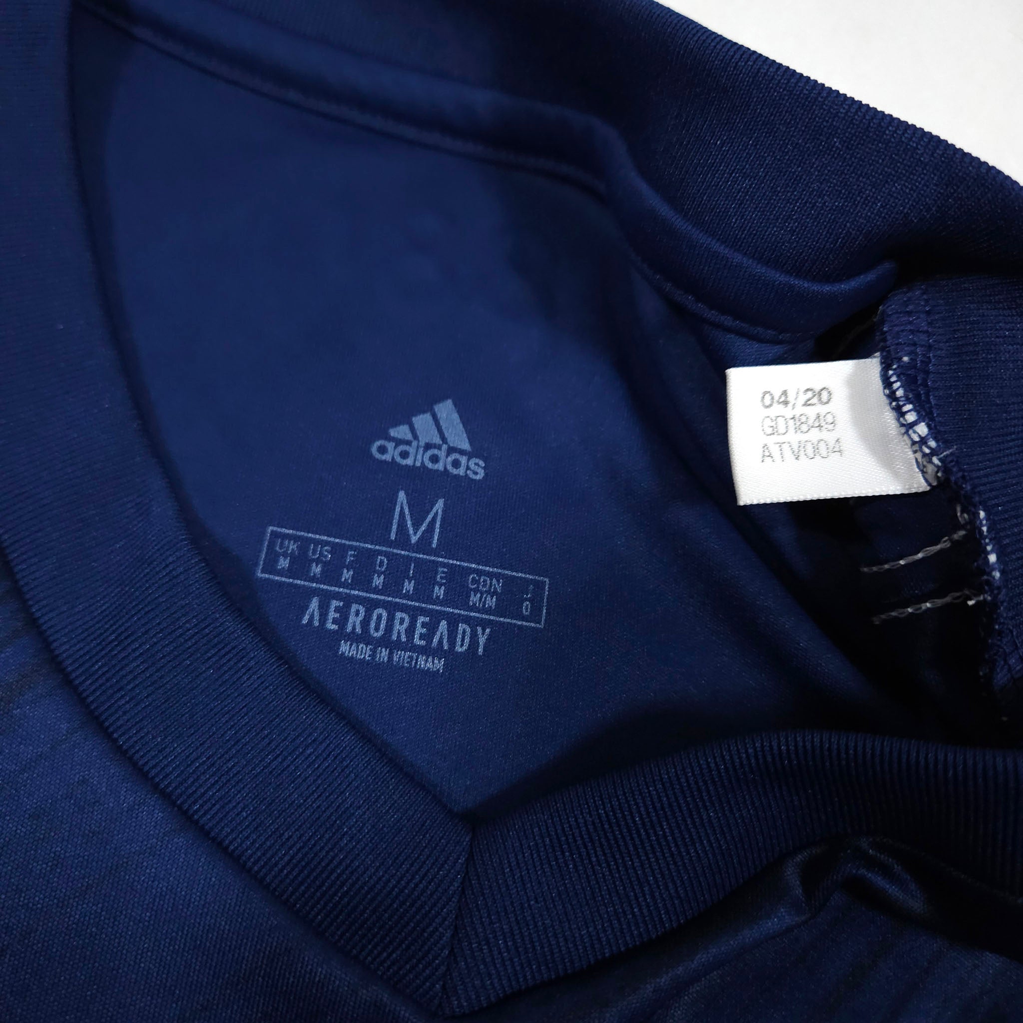 2020-21 Bordeaux Home Shirt detailed view 6