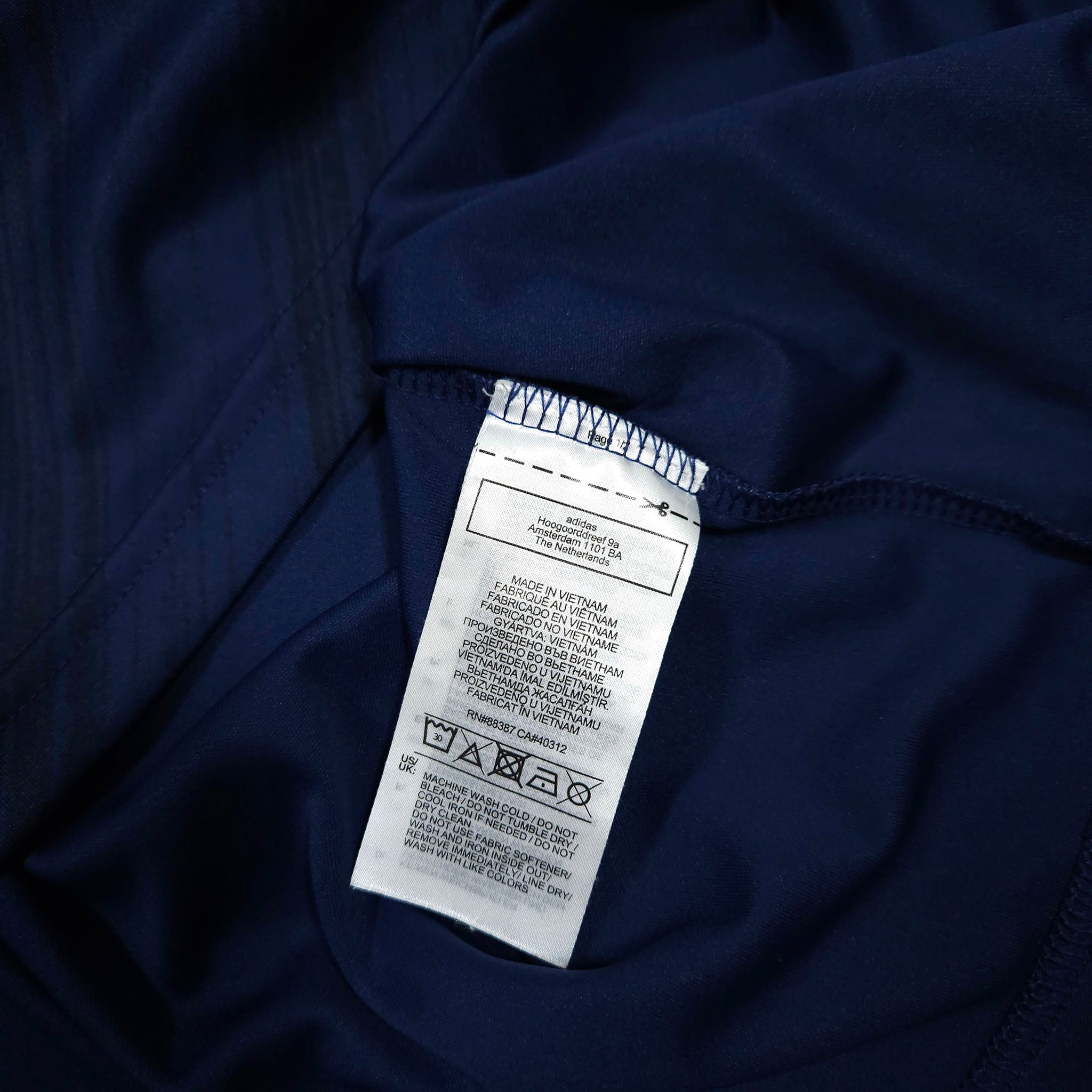 2020-21 Bordeaux Home Shirt detailed view 7