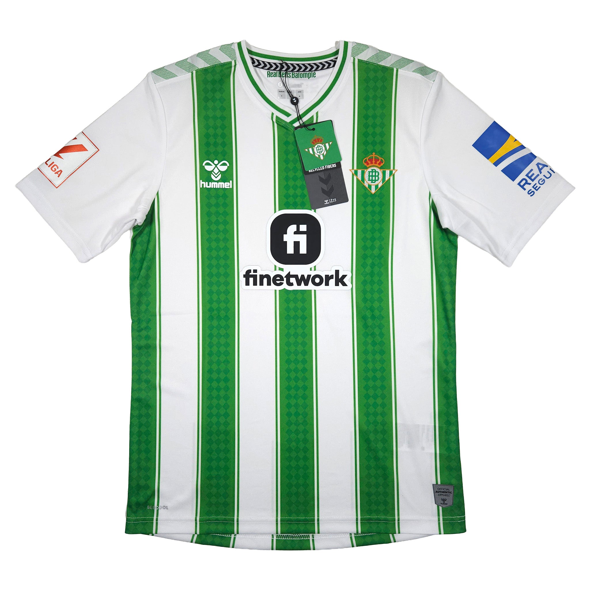 Real Betis Home Shirt 2023-24 – S