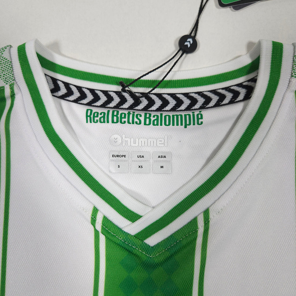 Real Betis Home Shirt 2023-24 – S