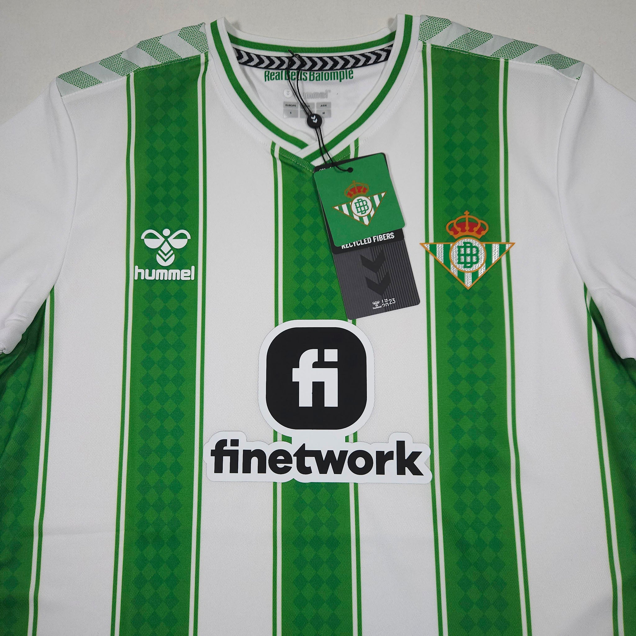 Real Betis Home Shirt 2023-24 – S