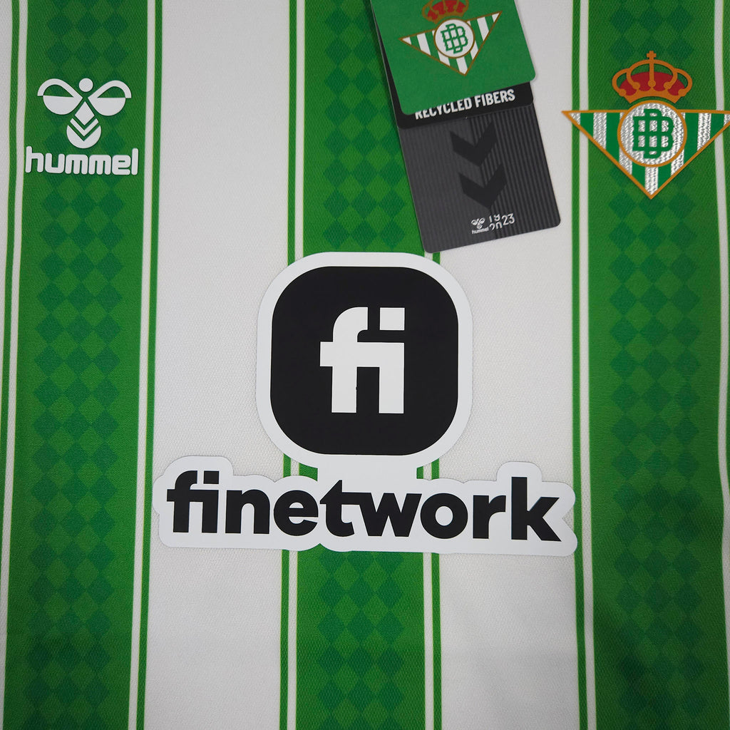Real Betis Home Shirt 2023-24 – S