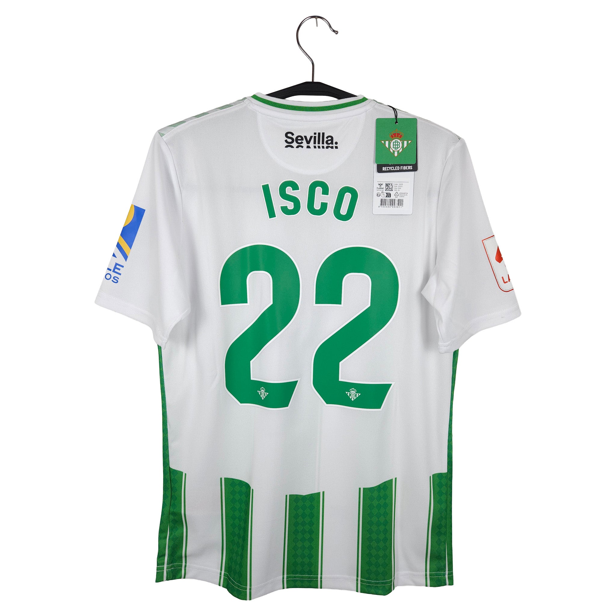 2023-24 Real Betis Home Shirt Isco #22