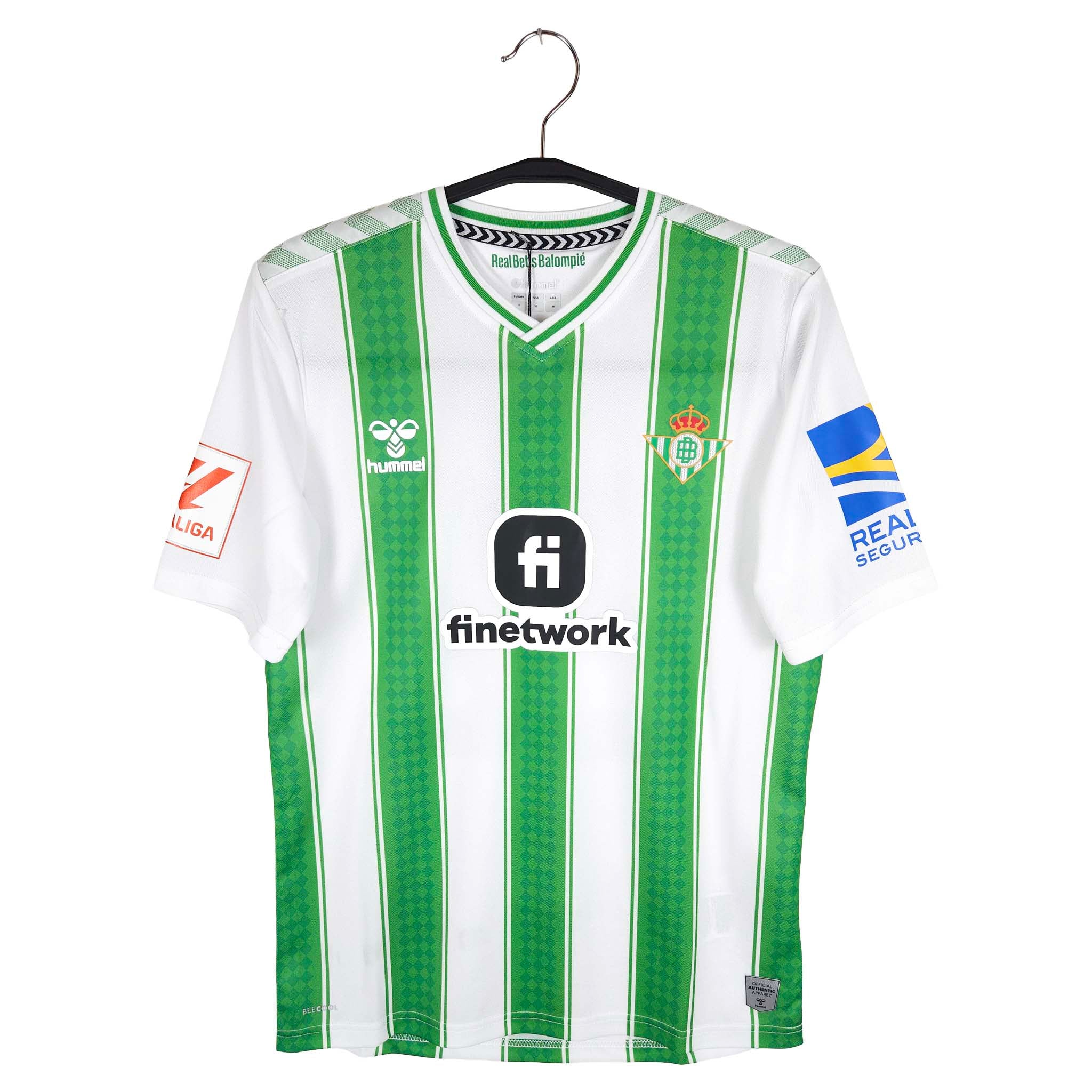 Real Betis ISCO 22 長袖ユニフォーム Real Betis Home Shirt 2023-24 Isco #22