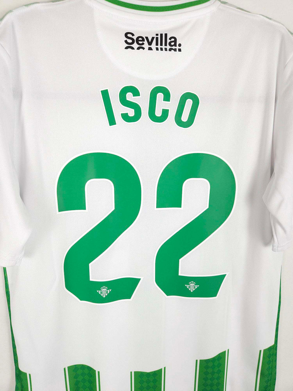 2023-24 Real Betis Home Shirt Isco #22