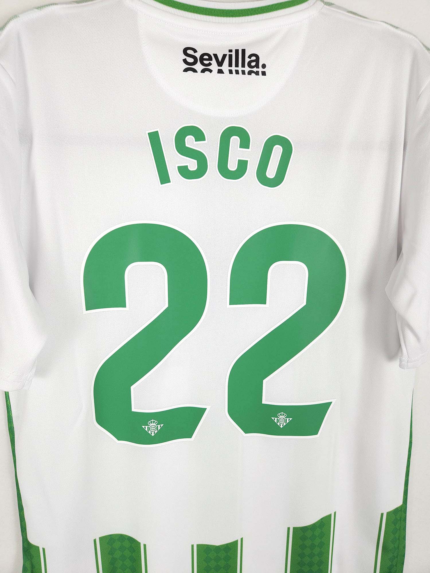 2023-24 Real Betis Home Shirt Isco #22