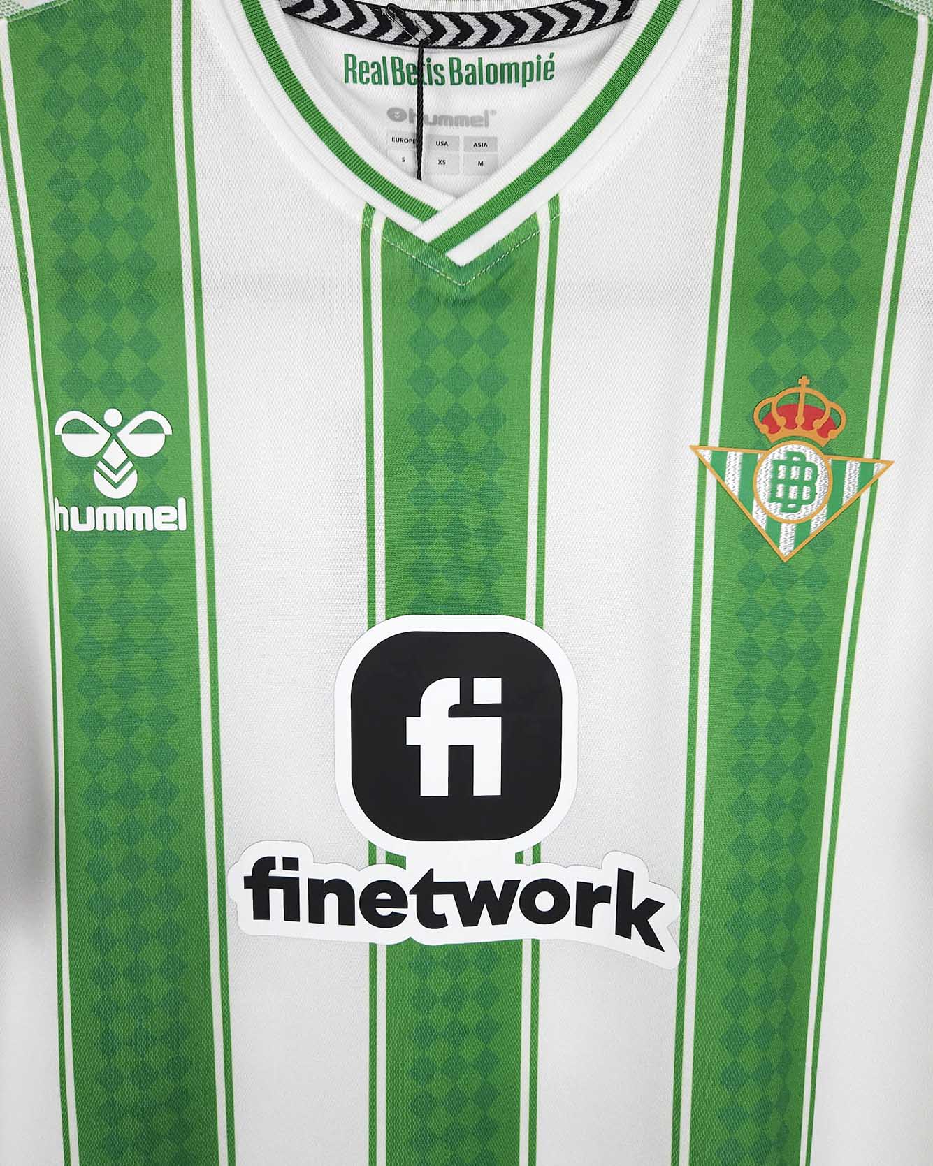 2023-24 Real Betis Home Shirt Isco #22