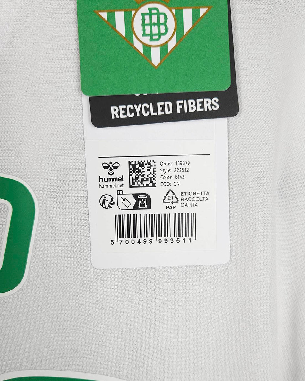 2023-24 Real Betis Home Shirt Isco #22