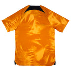 Netherlands Home Shirt 2022-23 back view