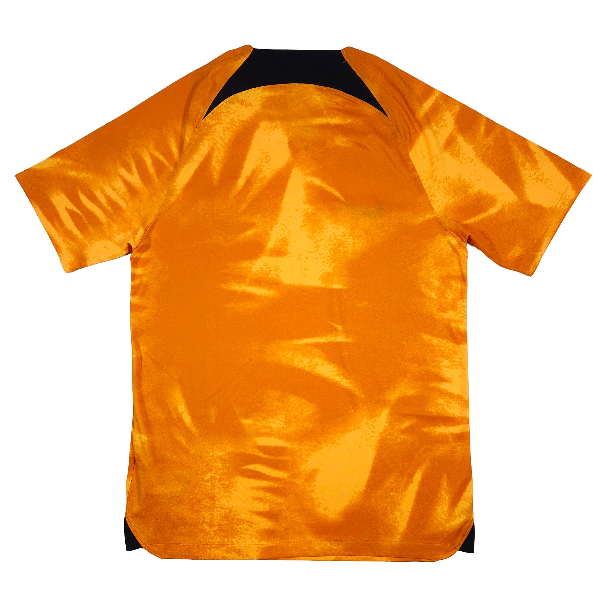 Netherlands Home Shirt 2022-23 back view