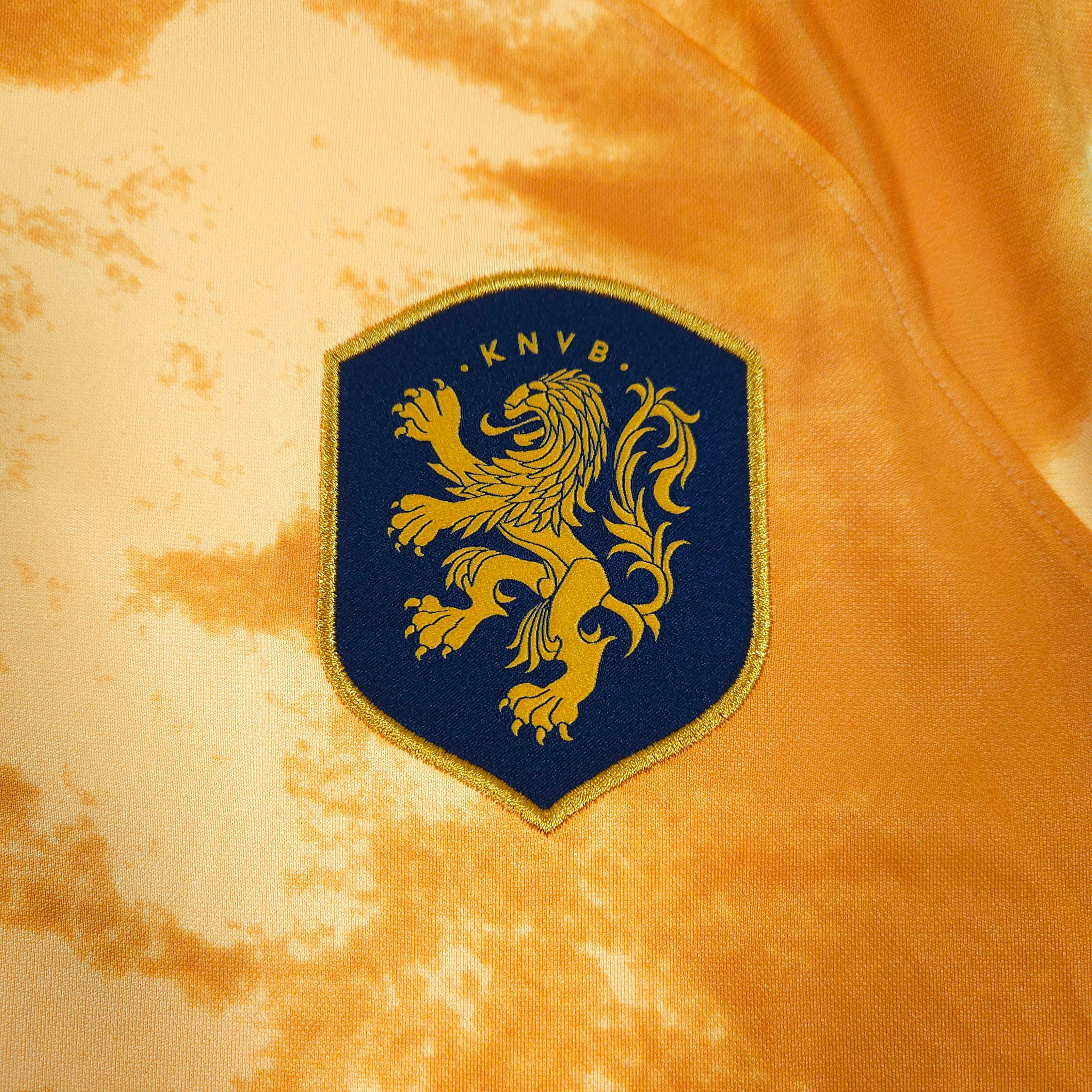 Netherlands Home Shirt 2022-23 detailed view 2