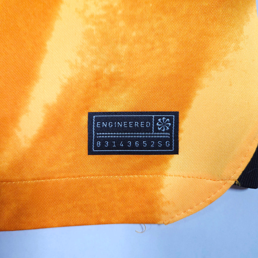 Netherlands Home Shirt 2022-23 detailed view 4