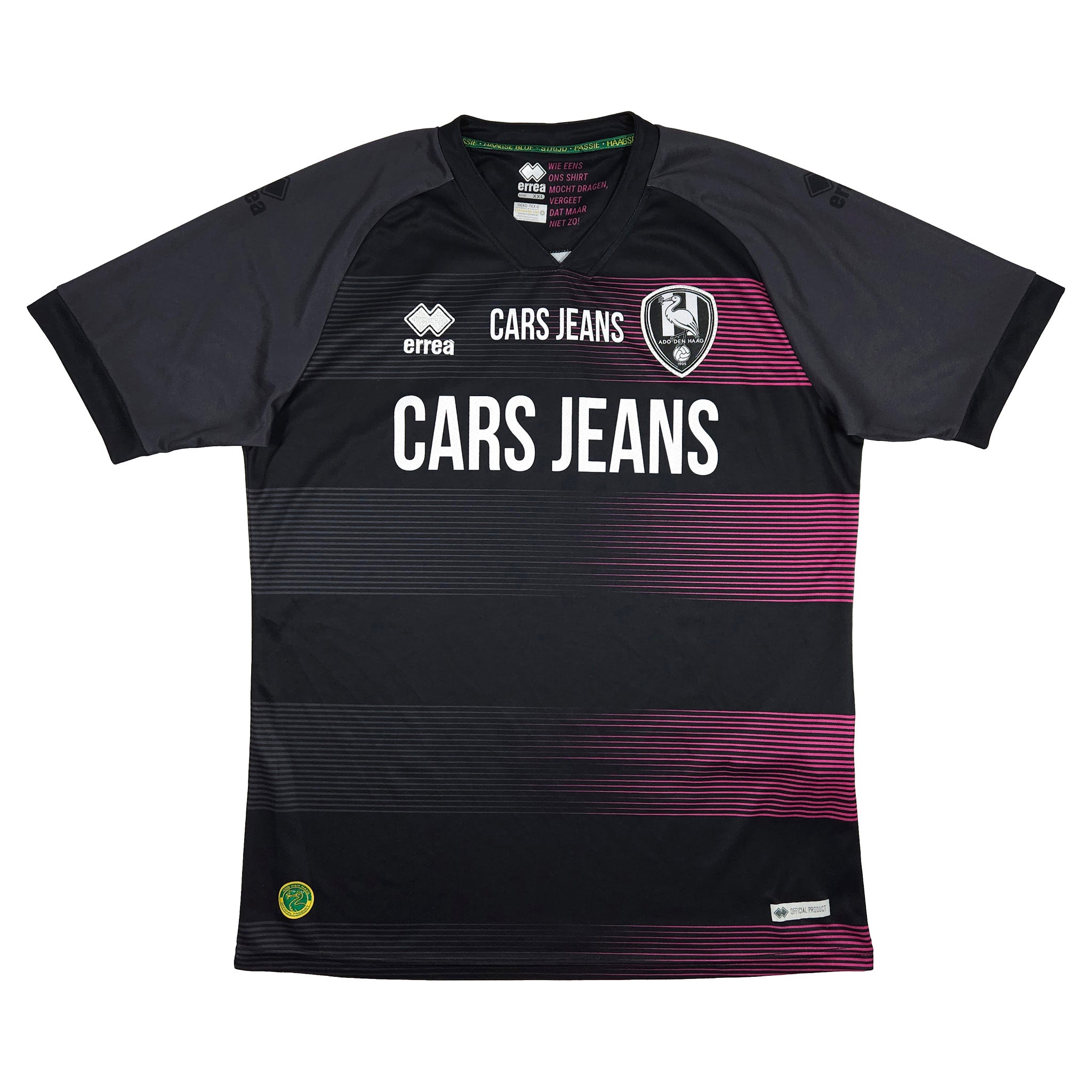 ADO Den Haag GK Shirt 2019-20 front view