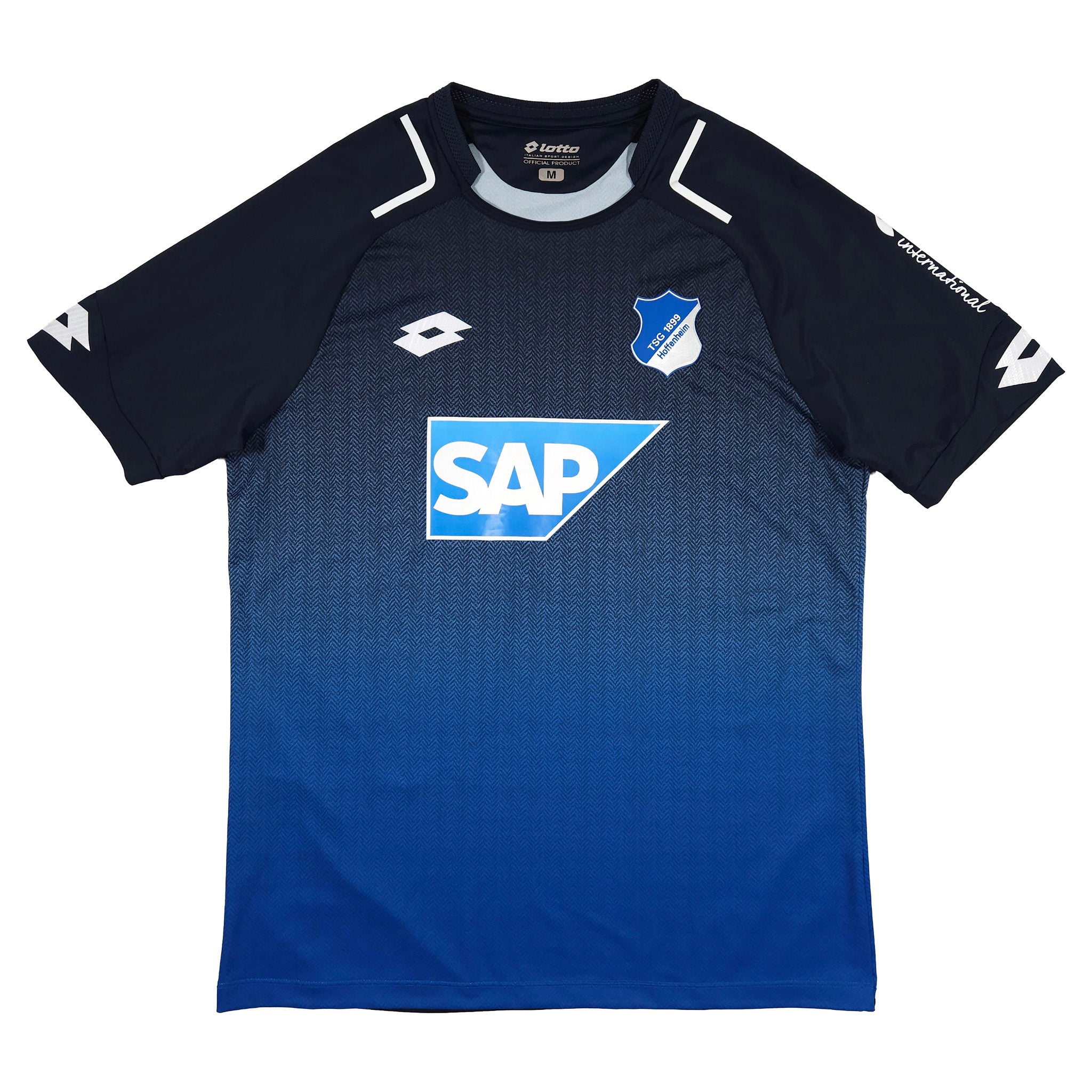 Hoffenheim Home Shirt 2017-18 front view