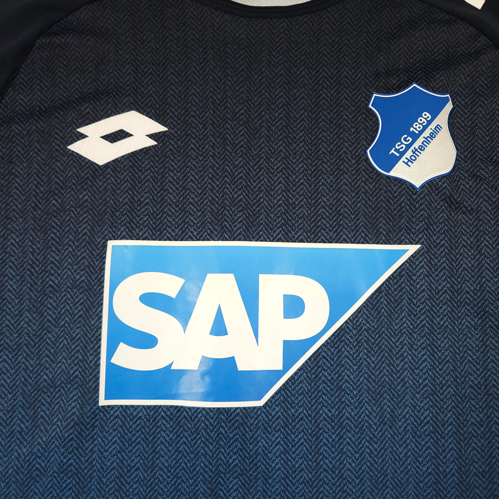 Hoffenheim Home Shirt 2017-18 detailed view 1