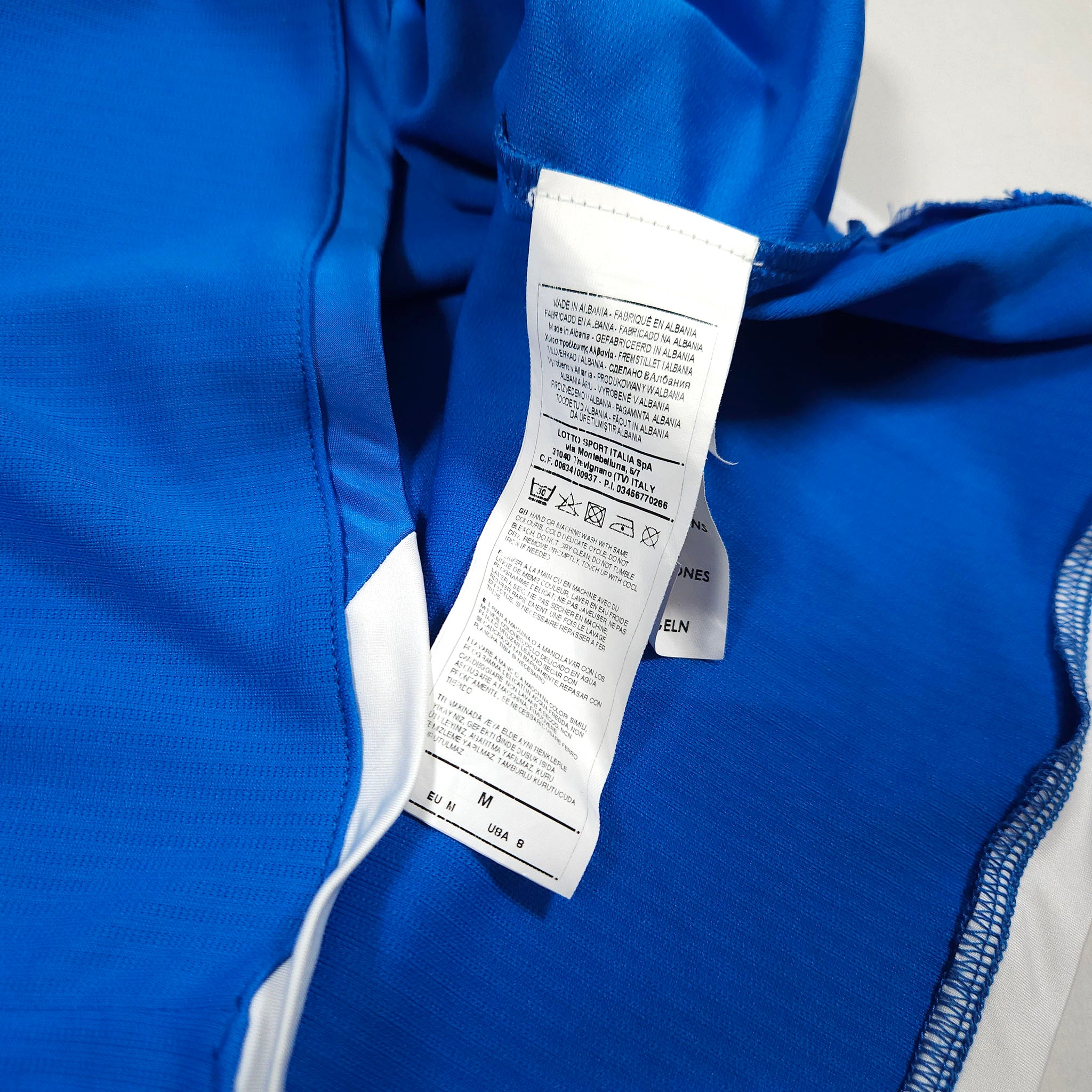 2018-19 Hoffenheim Home Shirt detailed view 9