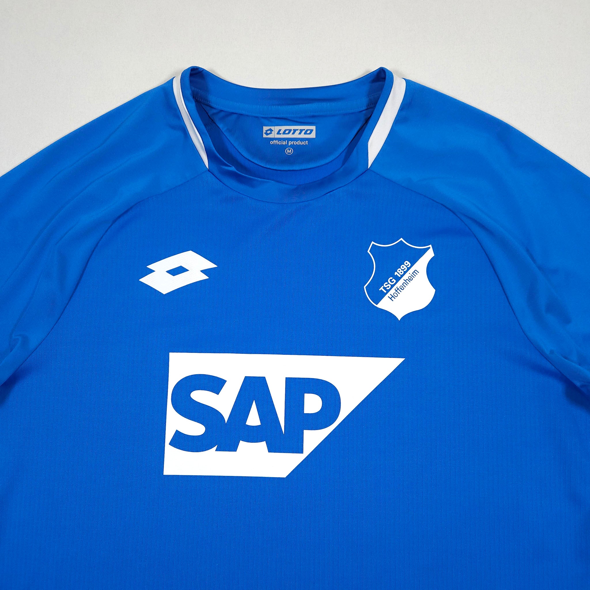 2018-19 Hoffenheim Home Shirt detailed view 1