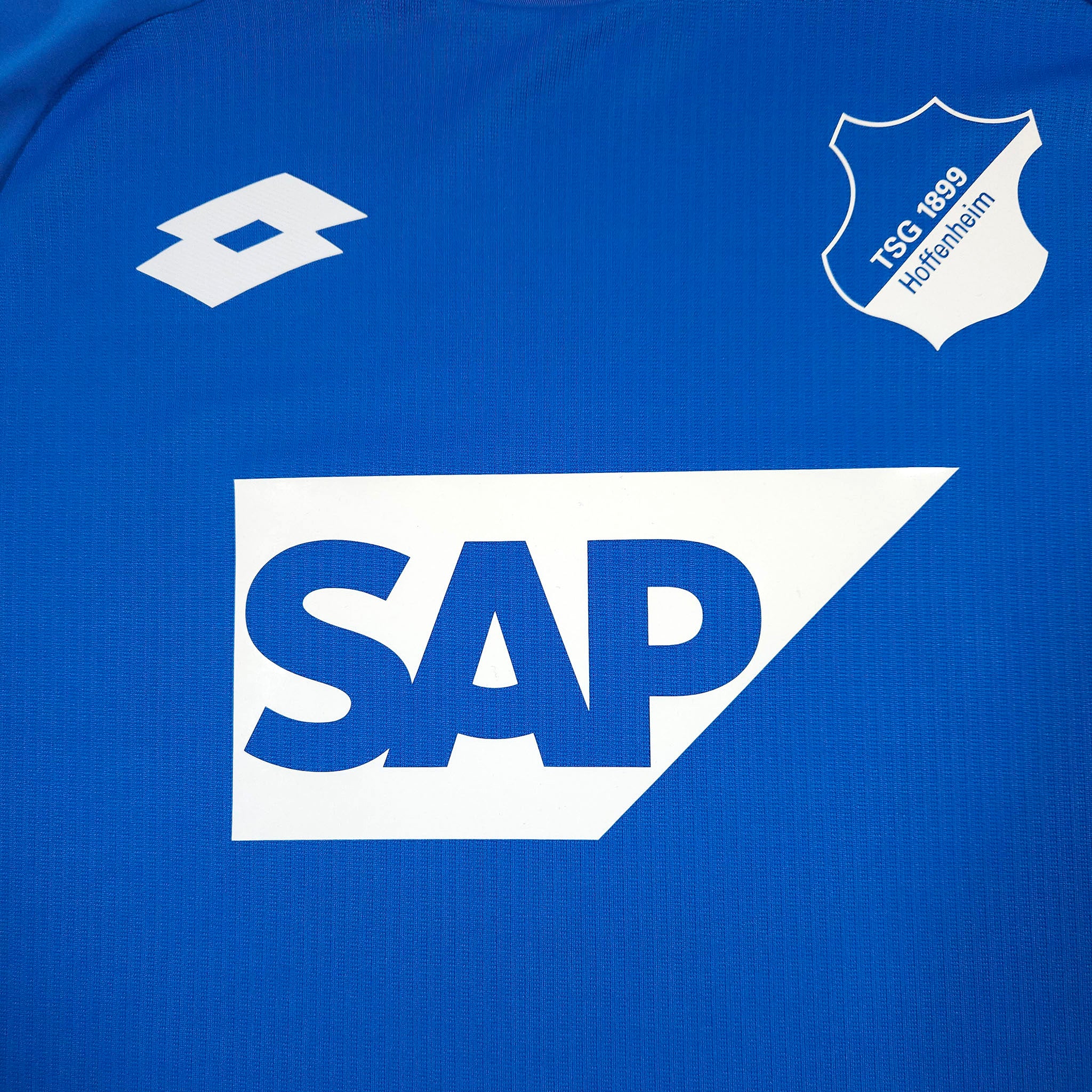 2018-19 Hoffenheim Home Shirt detailed view 2
