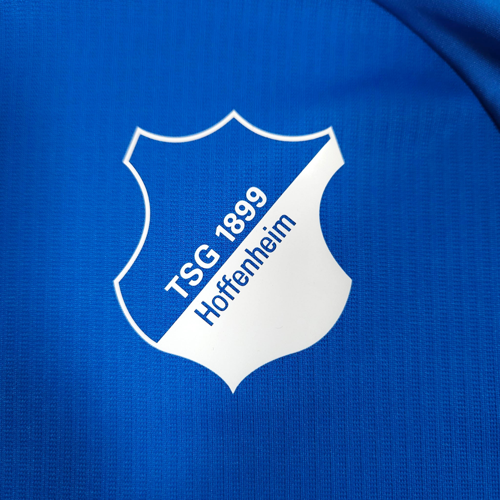 2018-19 Hoffenheim Home Shirt detailed view 3