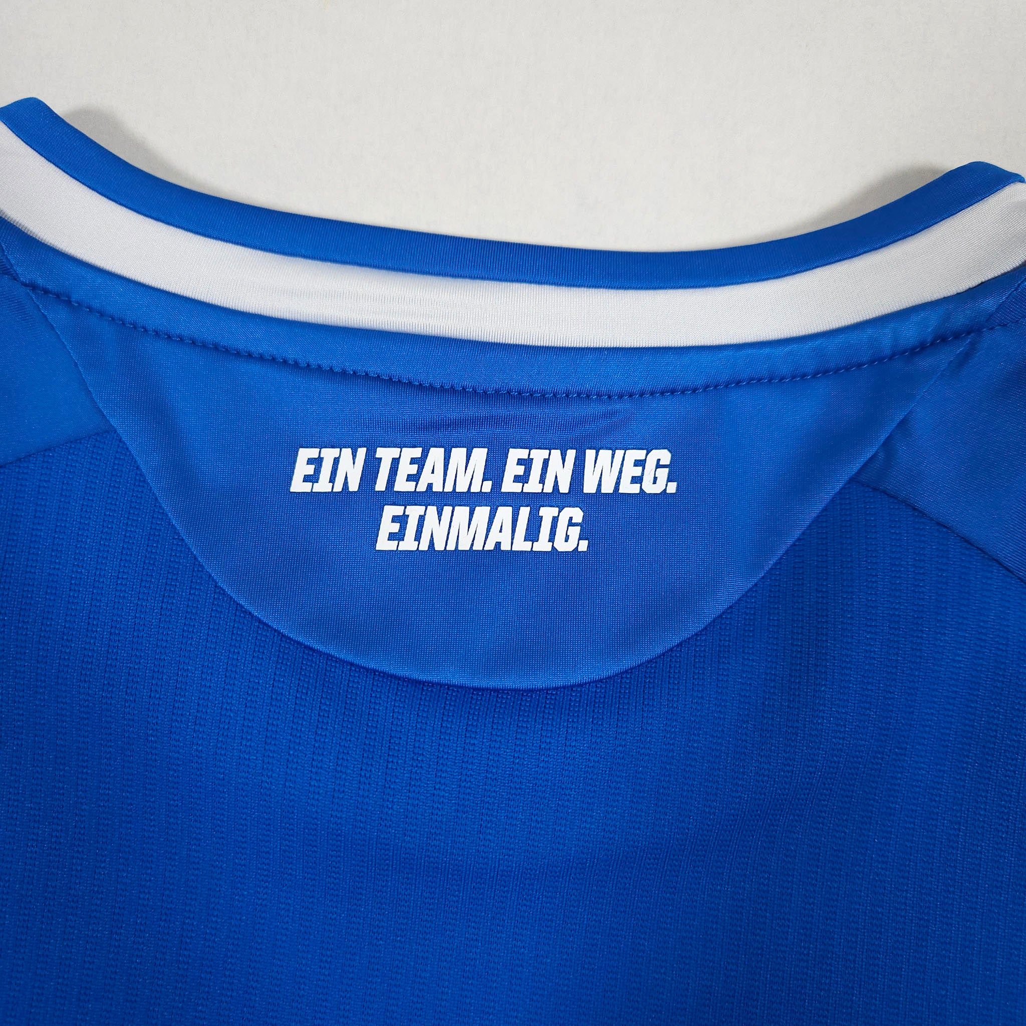 2018-19 Hoffenheim Home Shirt detailed view 7